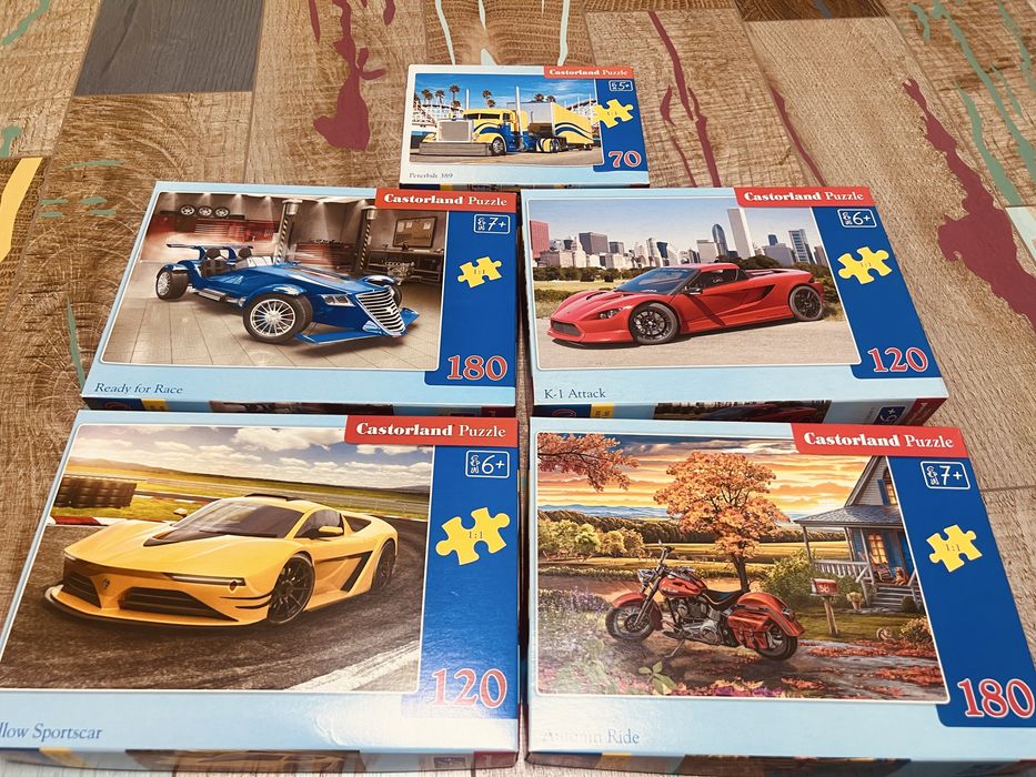 Образователни игри за деца от 1 до 5 години- пъзели