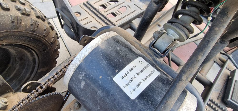 Atv electric copii 5-9 ani 800w nitro