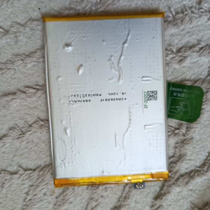 Орро а53 аккумулятор