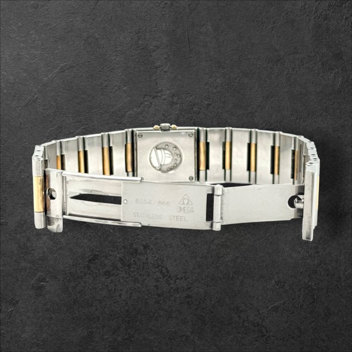 Omega Constellation Quadra Diamond дамски часовник