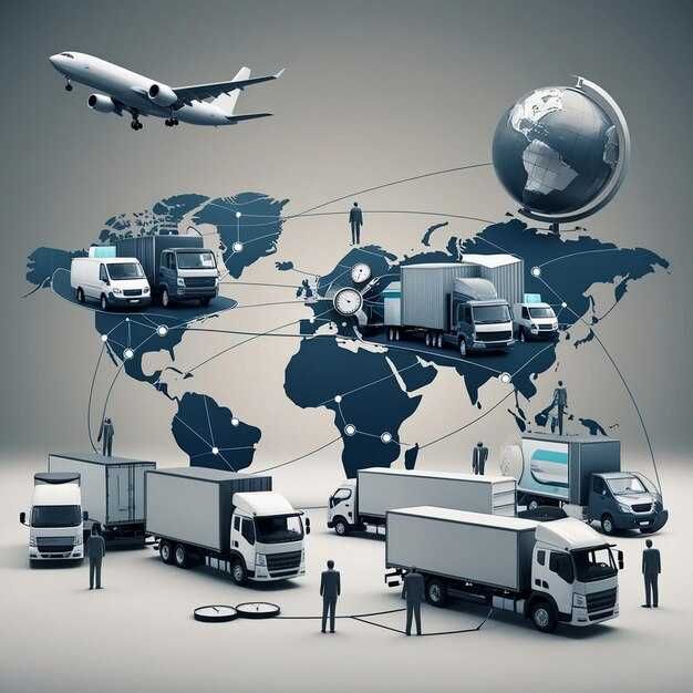 Надежное снабжение по импорту и поставки для вашего бизнеса — под ключ