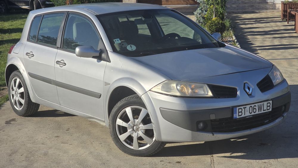 Vând Renault Megane 2 Facelift  1.5 dCi