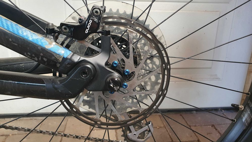 Bicicleta MTB Canyon Spectral CF7, marimea L, roti 27.5