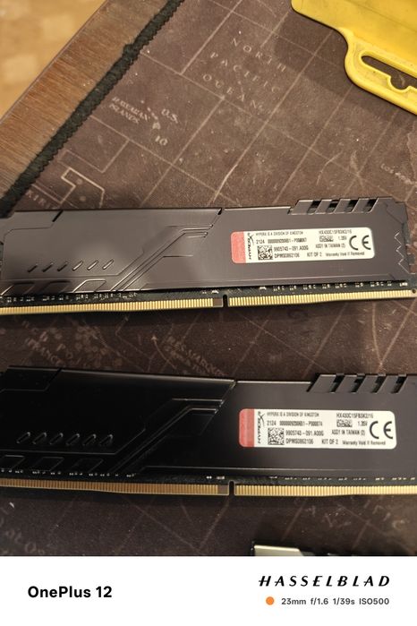 ОЗУ DDR 4 2x8 16gb 3600 Mhz
