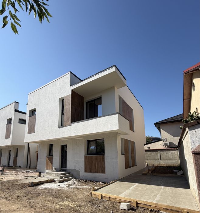CASĂ INDIVIDUALĂ – Chiajna Strada Viilor/Apeductului. Schimb cu auto sau apartament sau teren