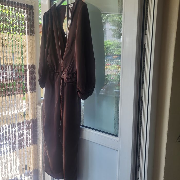 Rochita noua material satinat