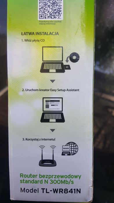 8Router Wi-Fi wireless Tplik