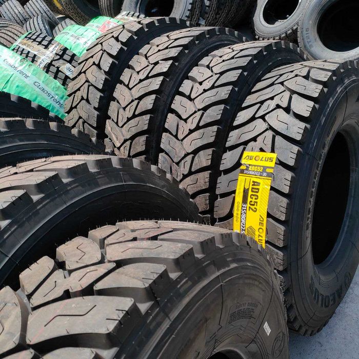 Samosval Howo Man Chakmanlarga 315/80R22.5 razmer karer balonlar bor