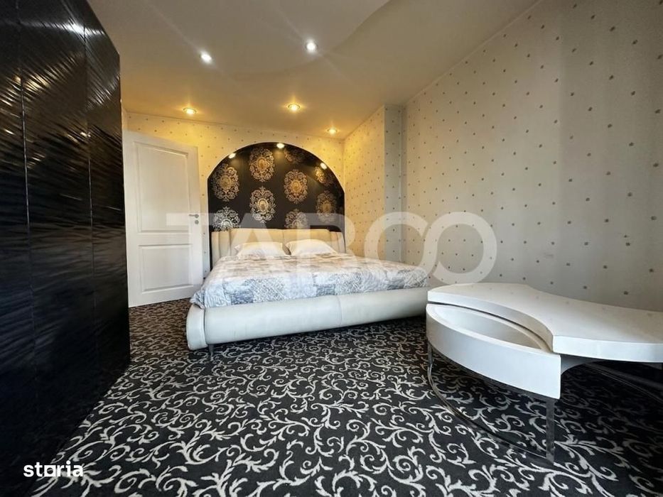 Apartament de vanzare 4 camere ultrafinisat etaj 1 Sibiu zona Strand