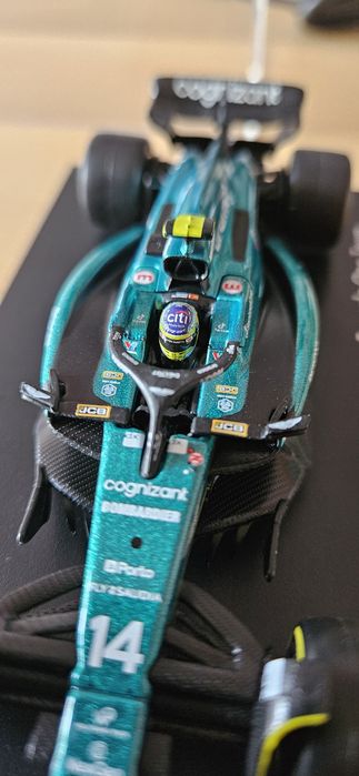 2023 Macheta F1 Aston Martin AMR23, pilot F.ALONSO.