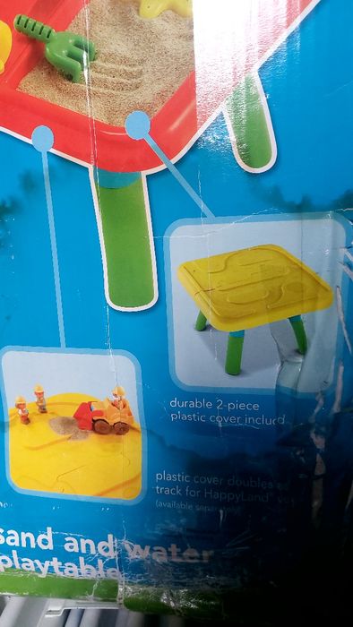 Столик  песочный развивающий