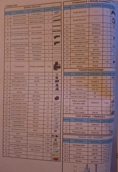 cnc рутер 3018, VEVOR, VG-S3018 Pro