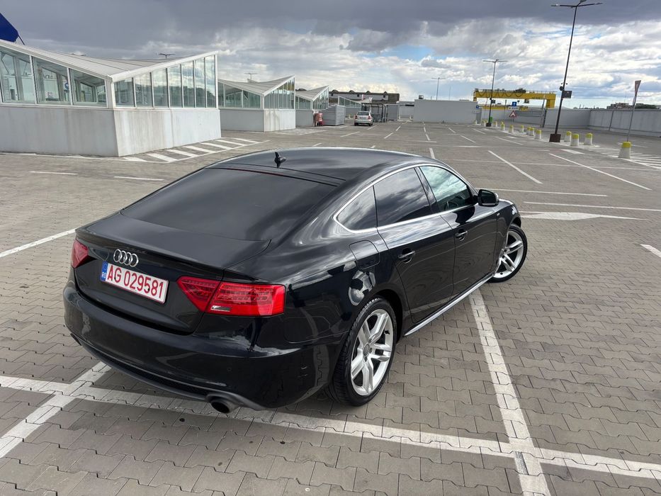AUDI A5 Sportback 2014 — imagine 4