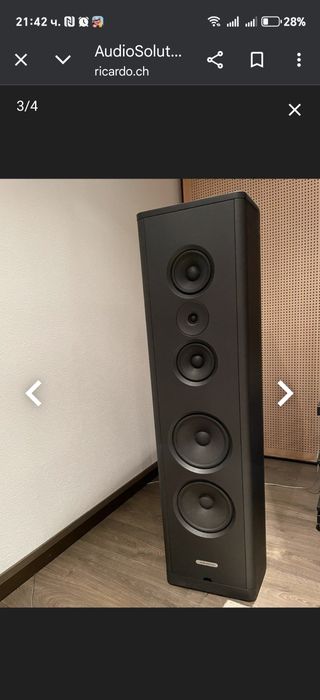 Audio solutions figaro l 1