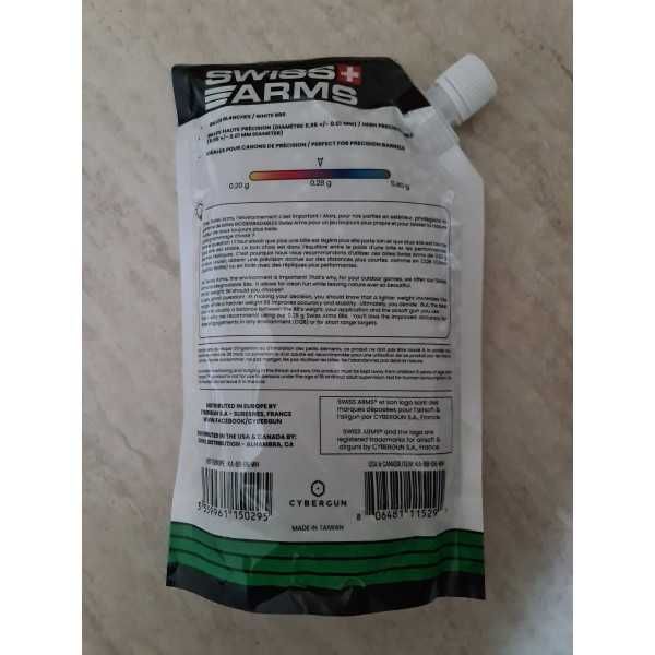 Bile airsoft teflon Swiss Arms Bio 0.28 gr /3600 buc