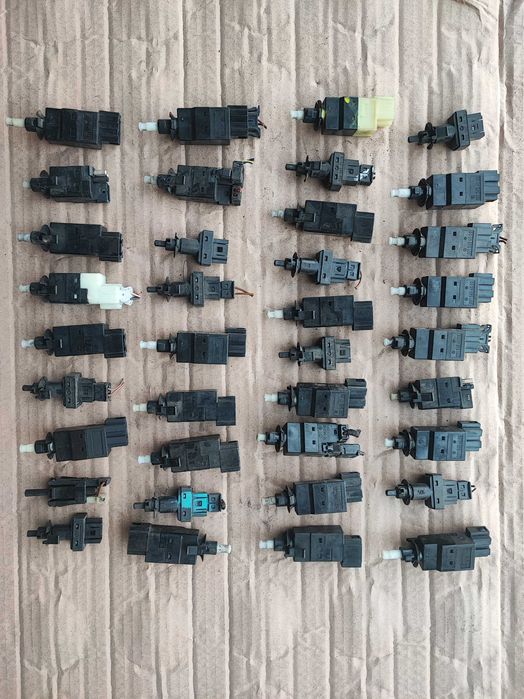 Стоп машинка и датчик кормилна рейка от Мерцедес