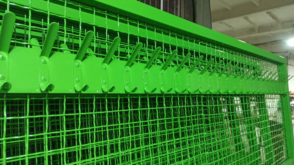 Полимерная порошковая покраска