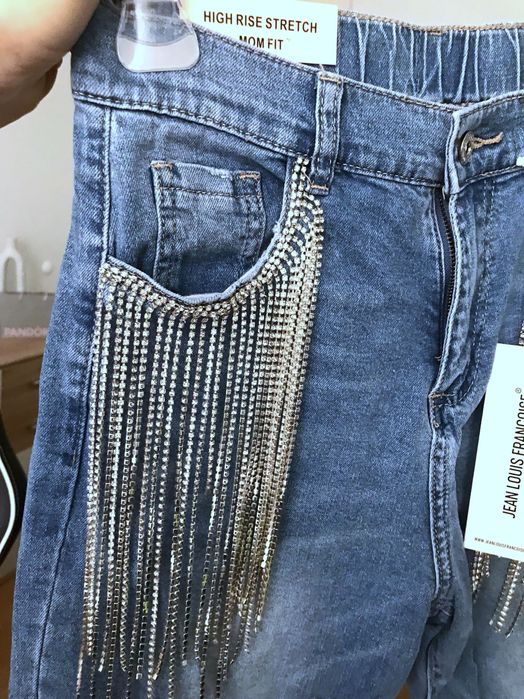 Дамски дънки - Jean Louis Francoise , с етикет,намалени