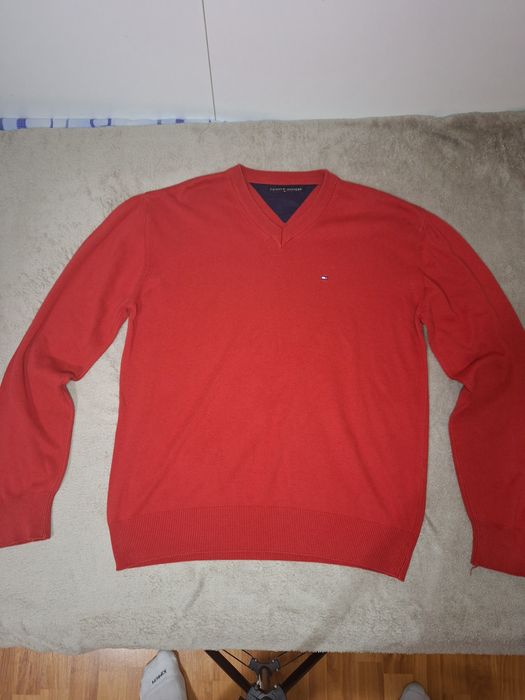 Pulover Tommy Hilfiger Rosu