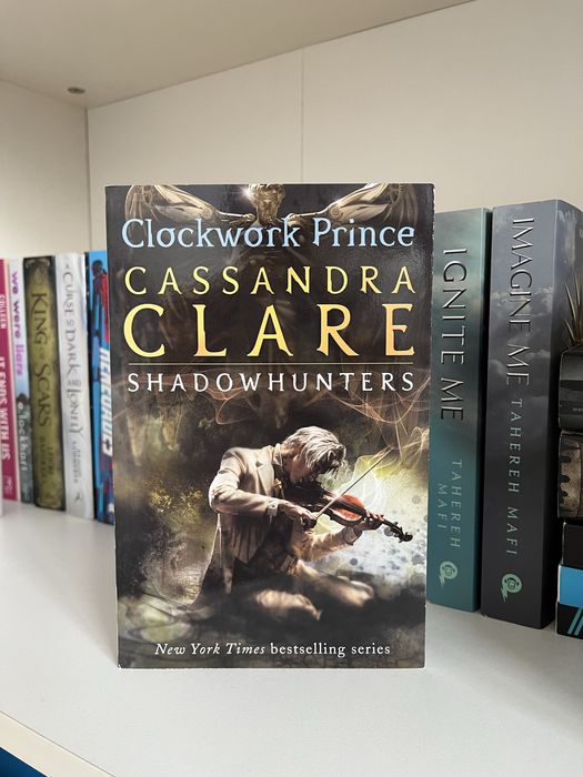Set trilogie Infernal Devices de Cassandra Clare (Shadowhunters)
