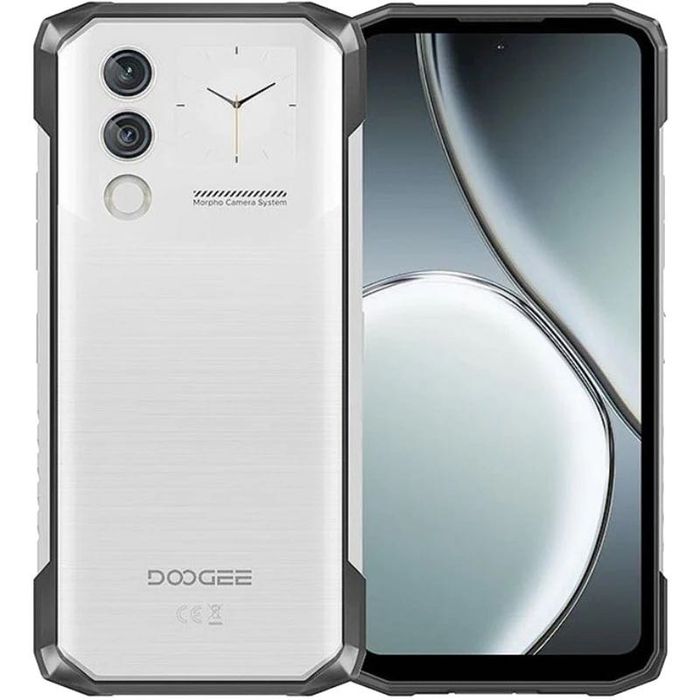 Telefon Doogee Blade 10 Max 256GB Platinum silver