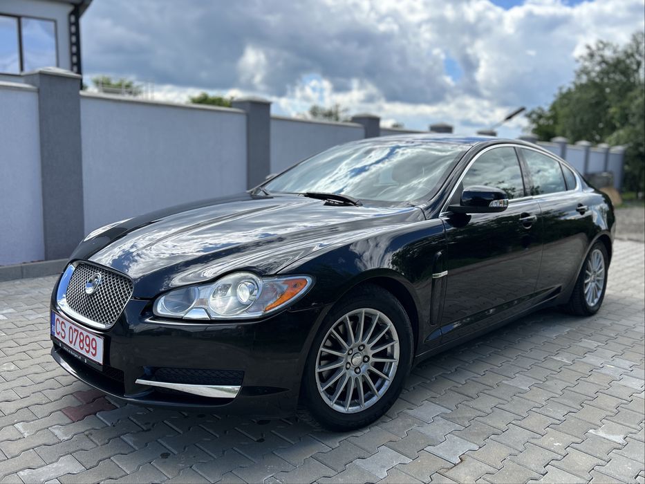 JAGUAR XF 2009 — imagine 2