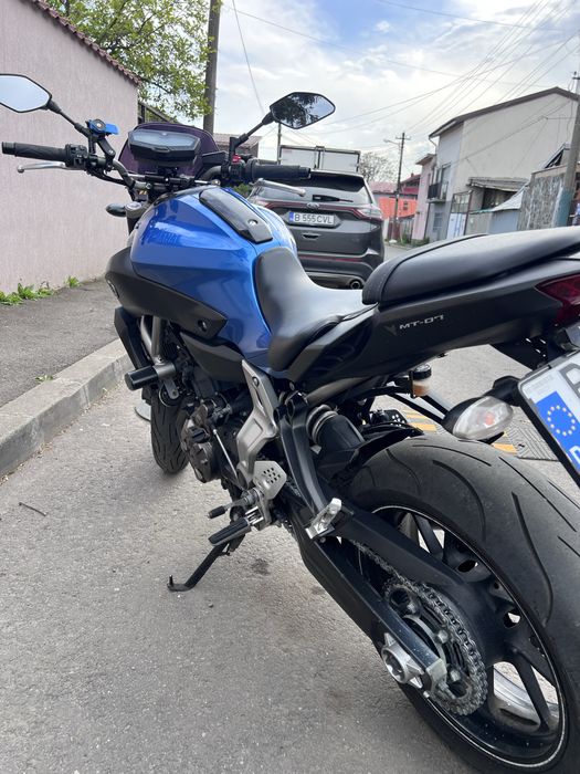 Yamaha MT07 2015 ABS