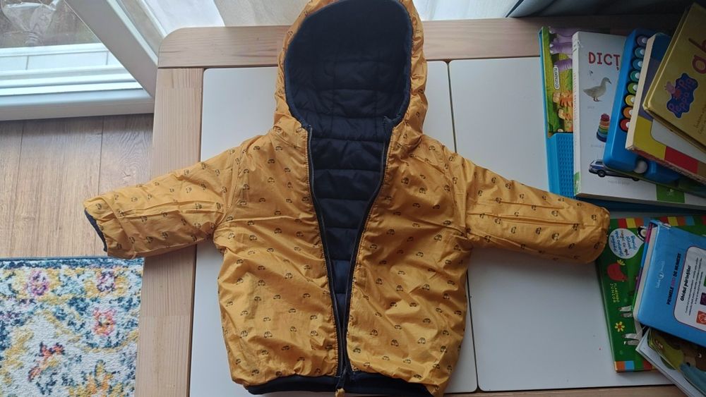 Geaca bebeluși puffer