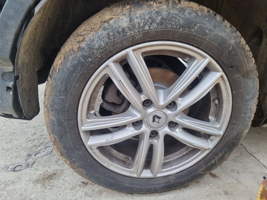 Roata rezerva Renault Megane 3 [Fabr 2008-2015] Break OEM