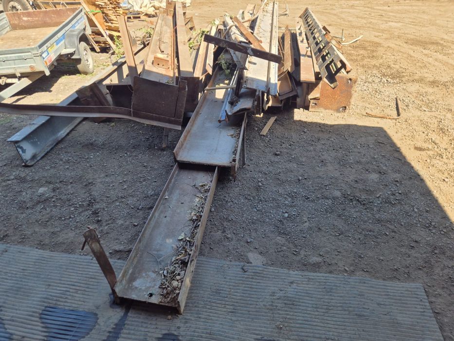 Швеллер, балка, трубы бу металл