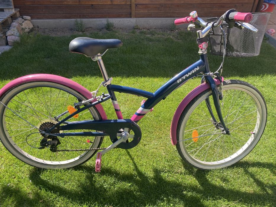 Bicicleta btwin 24