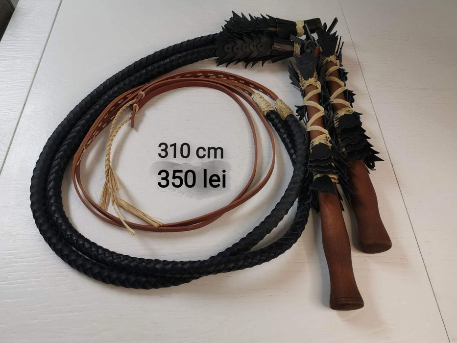 Bici tradiționale din piele, pocnit, pocneste, oi, oieri, cai, ciobane