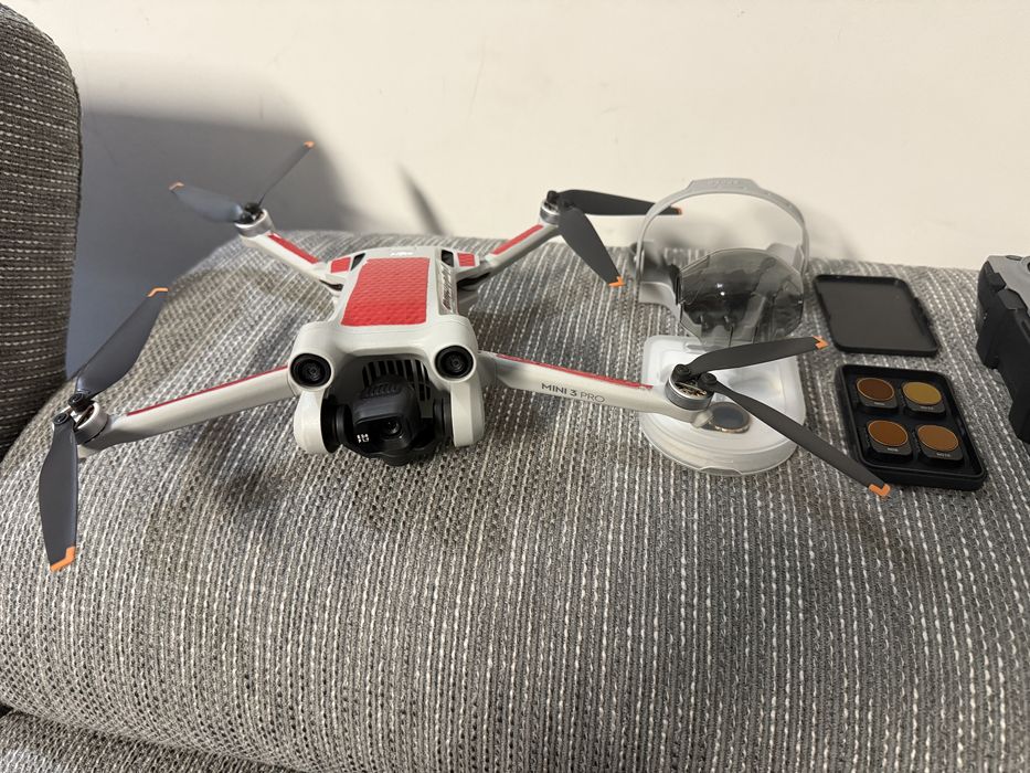 Dji Mini 3 Pro Fly More Combo Filtre Nd Cutie Accesorii