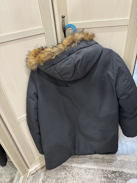 Зимняя куртка теплая хорошая