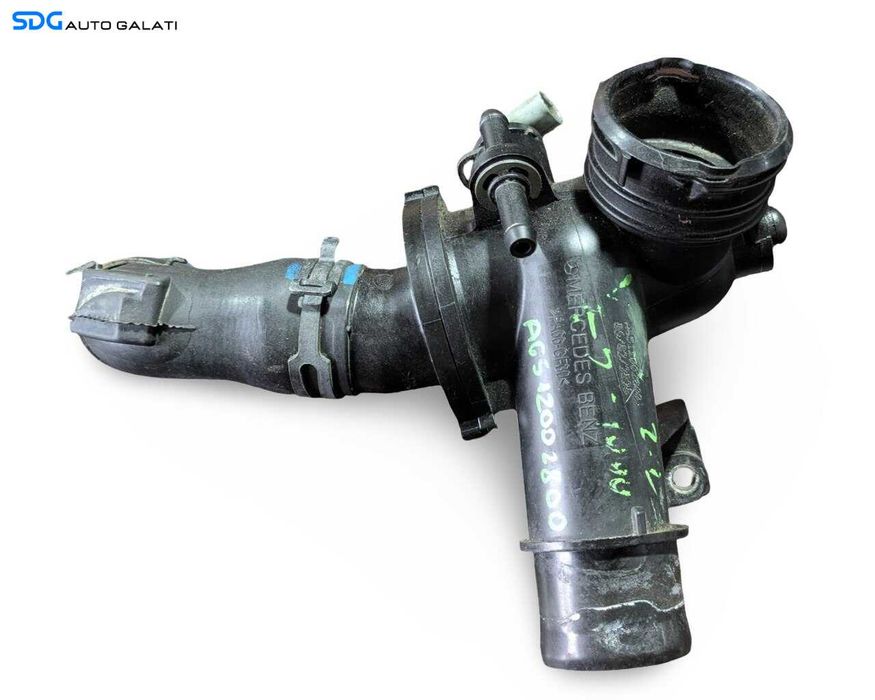 Corp Carcasa Termostat Mercedes Clasa C Class W204 1.8 2.0 2.2 2.5 CDI 2007 - 2014 Cod A6512002800 [LR4517]