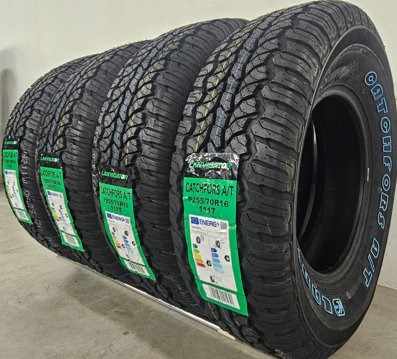255/70 R16, 111T,LANVIGATOR All Terrain, Anvelope Season M+S