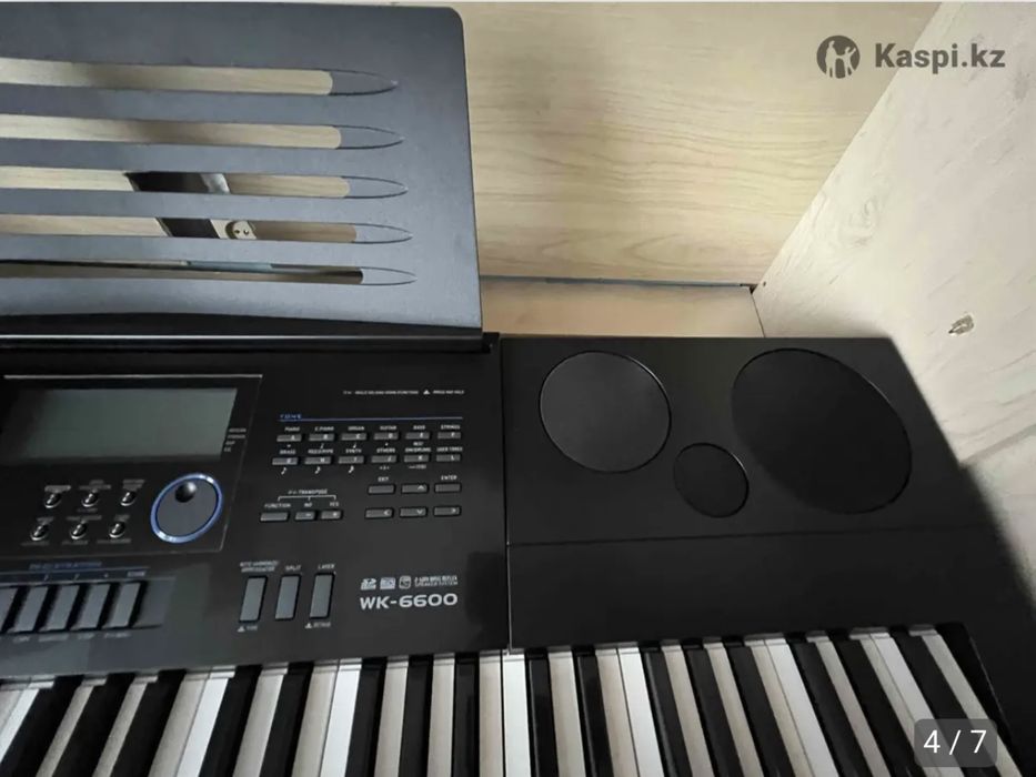 Продам новый синтезатор Casio!