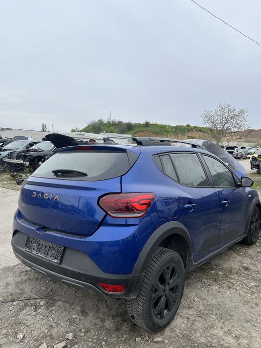 Dacia sandero/2024г/ НА ЧАСТИ!