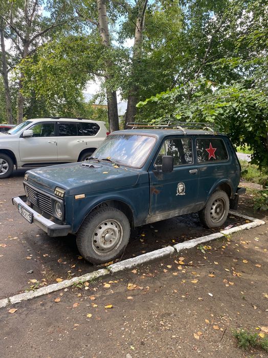 Продам ниву / ваз 21213