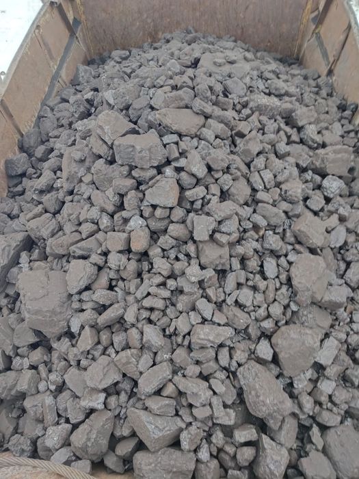 Свежий уголь. Всех марок уголь