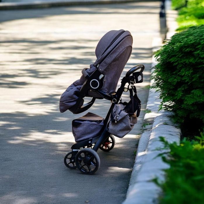 Количка Stokke Xplory V5 Grey