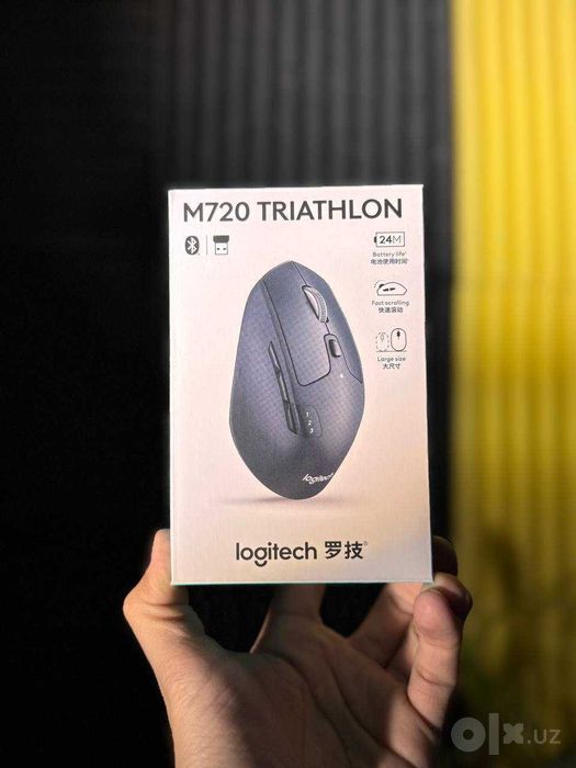 Мышка Logitech M720 Triathlon оригинал новая