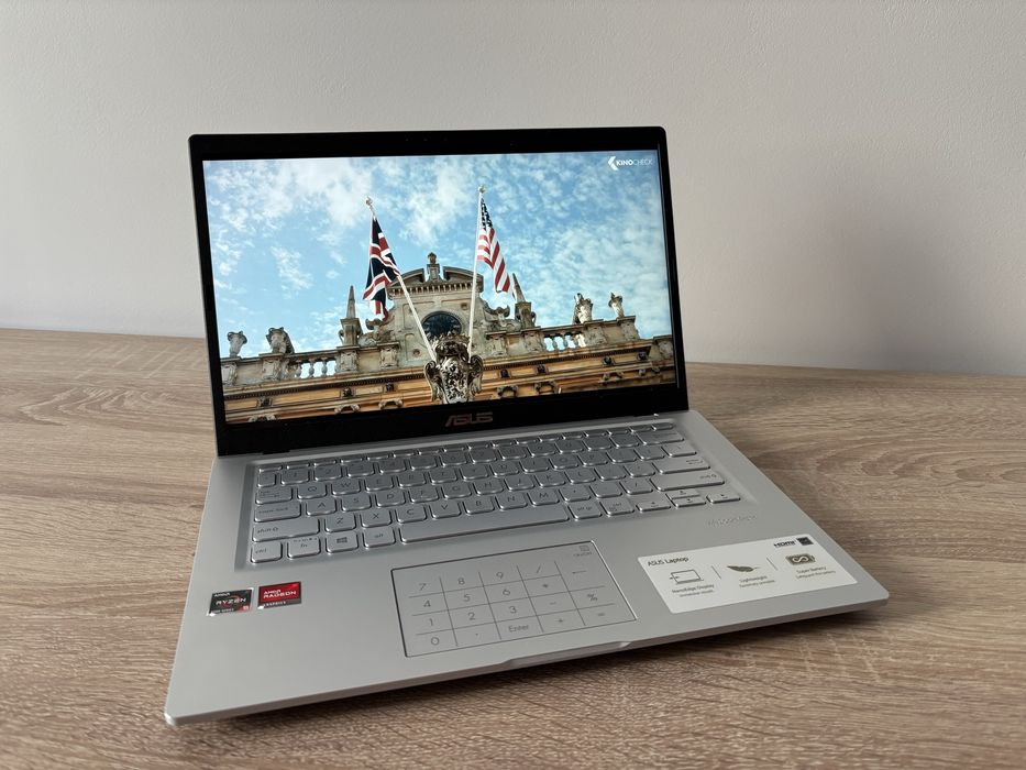 Laptop Asus: Amd Ryzen 5, 24Gb Ram, SSD 512 Gb , portabil