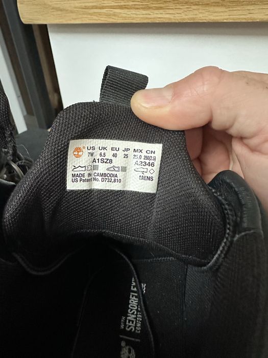 Ghete Timberland originale piele