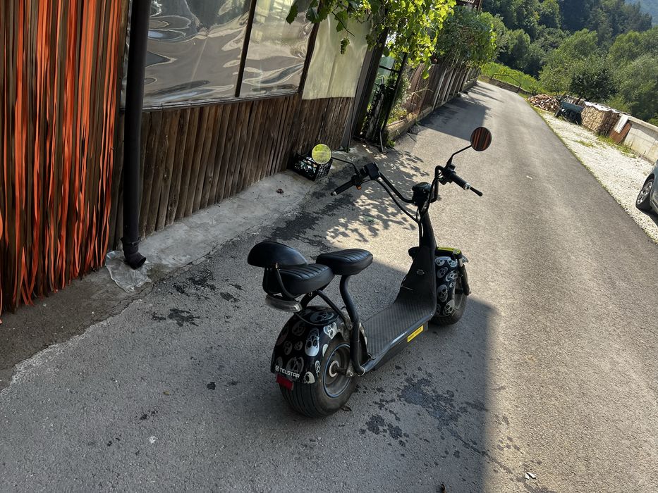 Продавам електрически чопър Harley Davidson