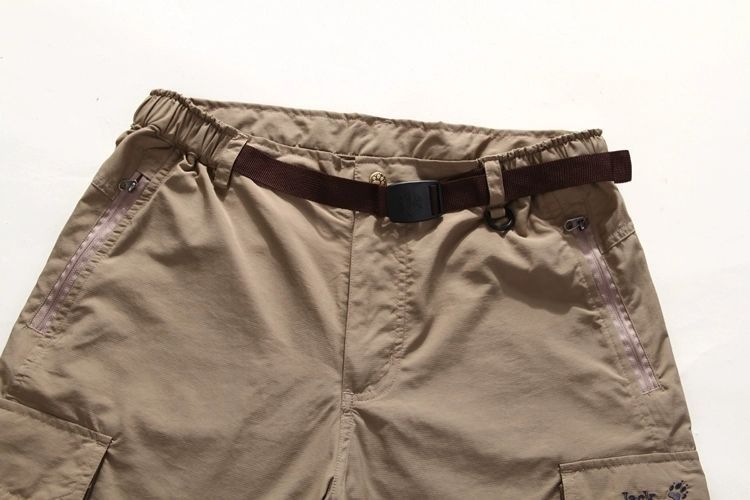 Jack Wolfskin (Германия) мужские летние дышащие хаки штаны-шорты