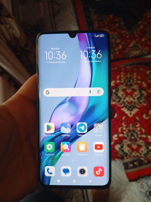 Mi not 10 lite tegiga javop