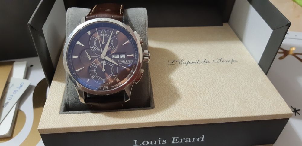 Ceas Luis Erard Chronograph