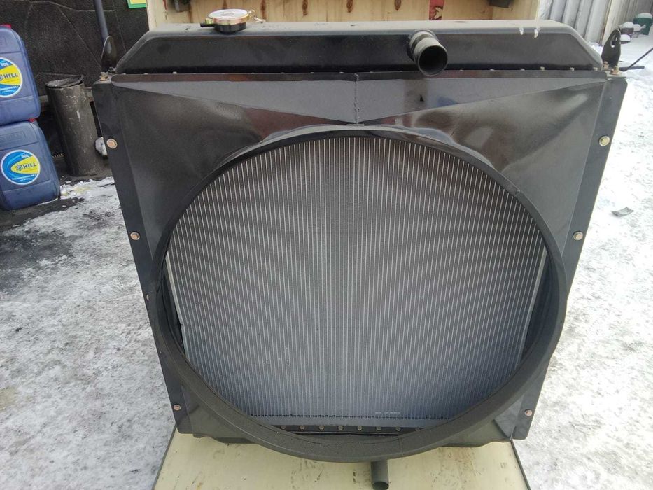 Радиатор с диффузором Погрузчик фронтальный XCMG ZL50