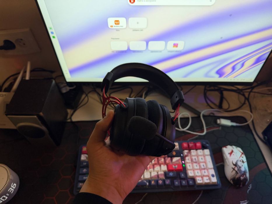 Komplekt kompyuter + wi fi+ yandex alisa